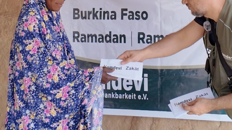 Zakat-Spende