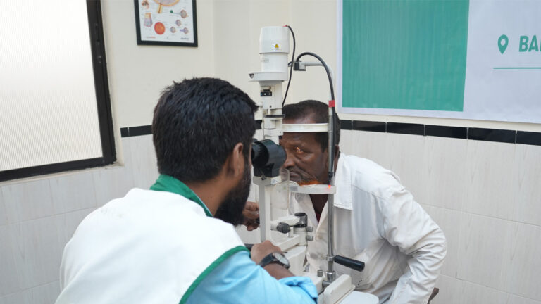 Katarakt Grauer-Star-Operation