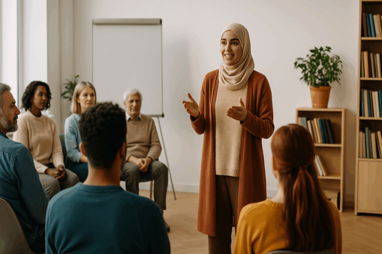 Unterstütze Dankbarkeit vor Ort