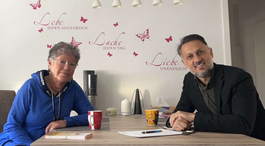 Treffen Hamd Evi und Leben mit Krebs e.V. Troisdorf – gemeinsames Projekt Gesprächskreis