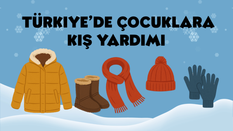 Kış Yardımı Türkiye – Çocuklar için Sıcak Giysi