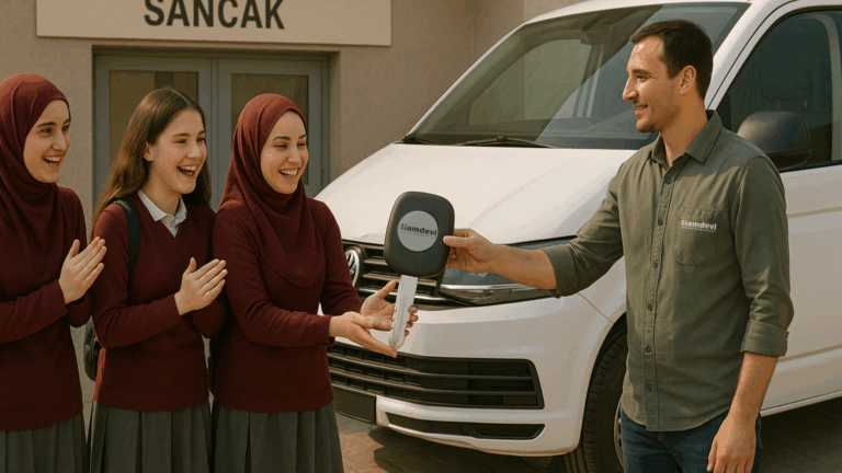 Unterstützung für Mädchenschule (İmam Hatip Lisesi) in Sancak