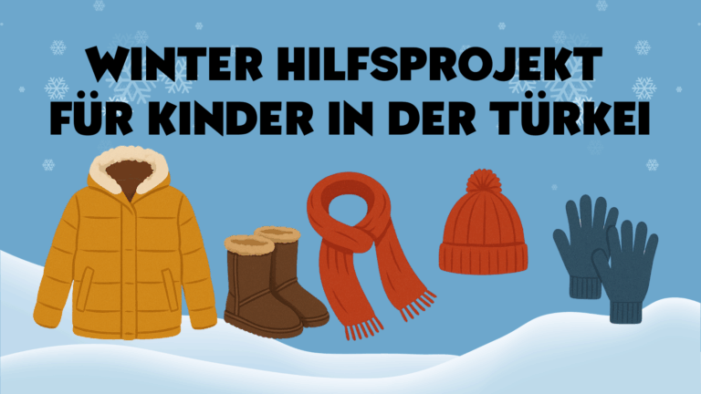 Wärme & Hoffnung schenken – Winterhilfe Türkei