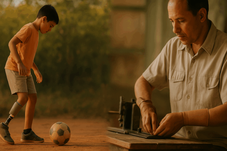 Prothesen schenken neue Mobilität